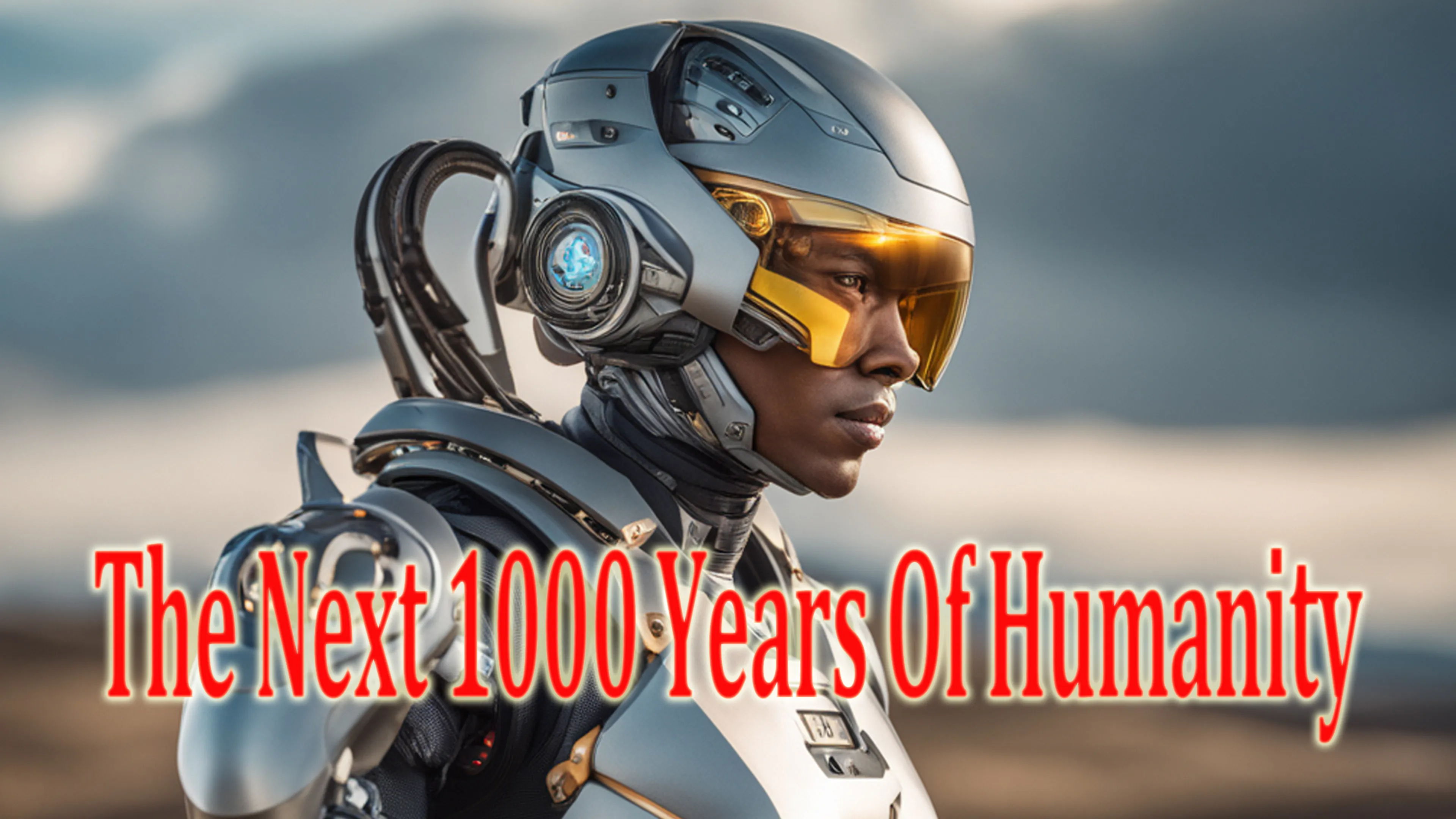 The Next 1000 Years Of Humanity poster